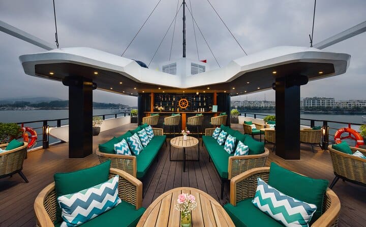 he Halong Catamaran Cruise - Luxury Lan Ha Bay Tour from Harbor