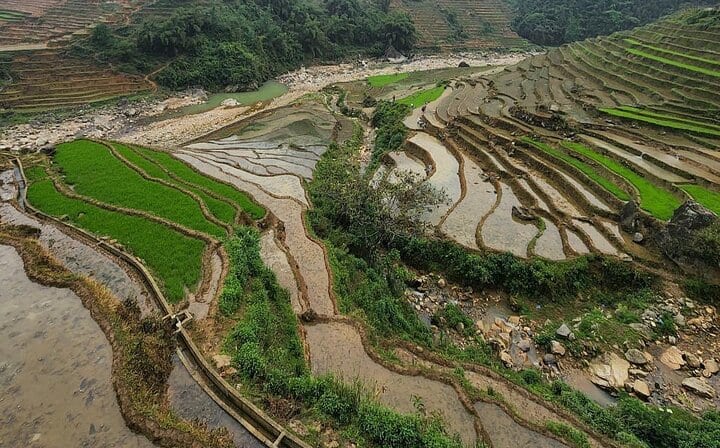 Sapa Private 3 Day Tour: Rice Terrace Fields & Ethnic villages