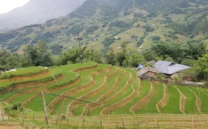 Sapa Private 3 Day Tour: Rice Terrace Fields & Ethnic villages