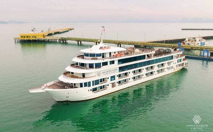 Ambassador Day Cruise The Longest Luxury Day Cruise on Halong Bay