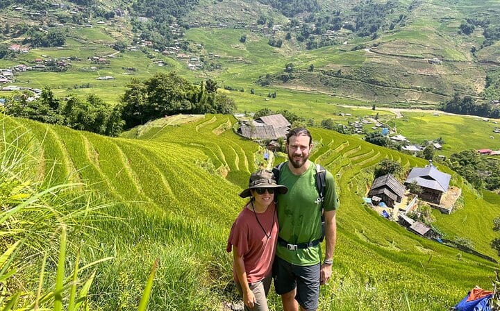 Sapa Private 3 Day Tour: Rice Terrace Fields & Ethnic villages