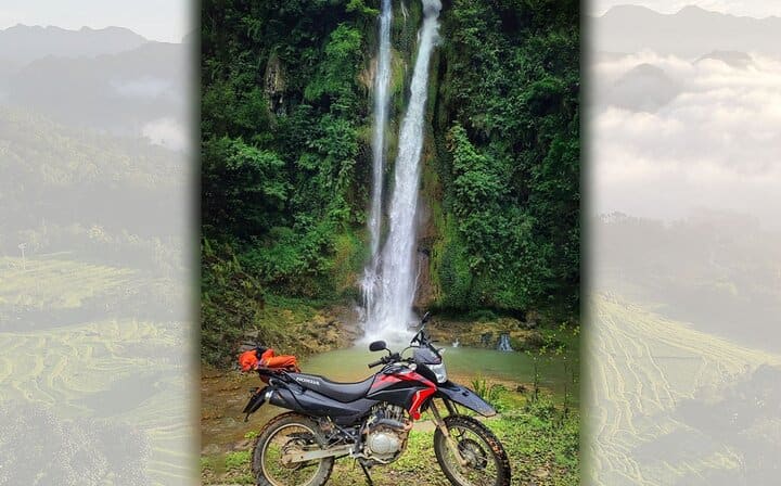 Full Day Motorbike Tour of Pu Luong Nature Reserve