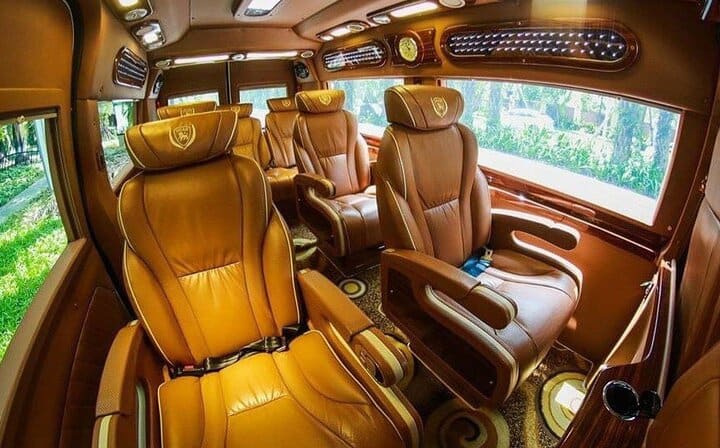 Hanoi To Sapa or Return Luxury Limousine Bus Transfer