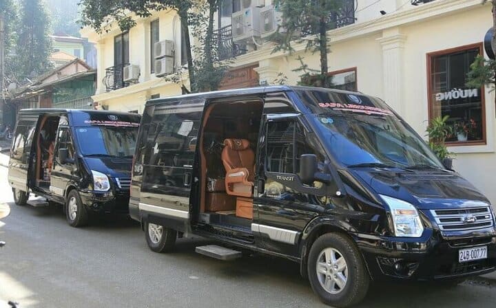 Hanoi To Sapa or Return Luxury Limousine Bus Transfer