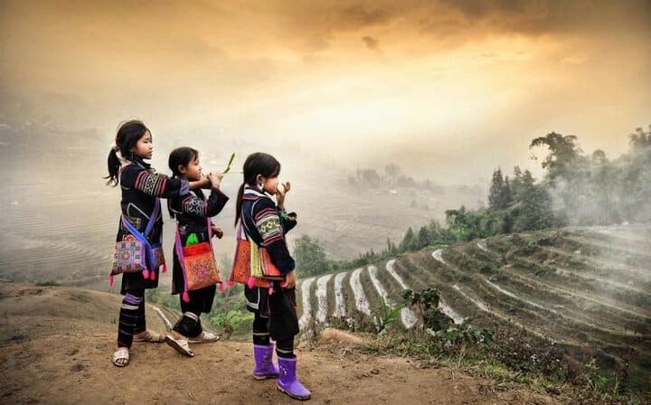 Sapa Budget GROUP TOUR 2 days 1 night from Hanoi by Sleeper Bus