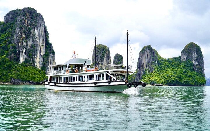 Halong Cruise Day Tour with Lunch, Cave Explore & Titop Island
