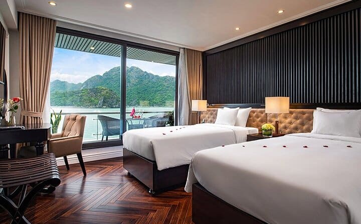 Stellar of The Seas Greatest Cruise in Halong Bay 2 Days 1 Night