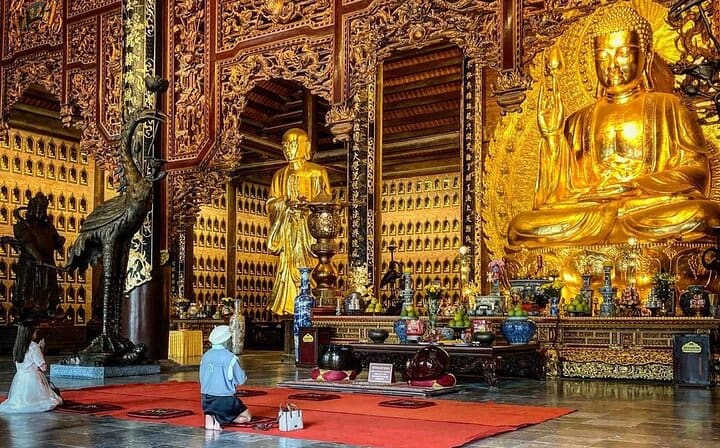 Ninh Binh Getaway Unforgetable Full Day Guided Tour from HANOI