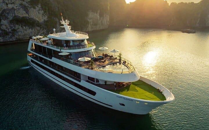 Stellar of The Seas Greatest Cruise in Halong Bay 2 Days 1 Night