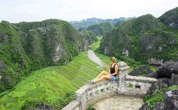 Ninh Binh Getaway Unforgetable Full Day Guided Tour from HANOI