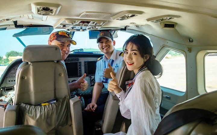 Halong Overnight Tour with Seaplane & Luxury Cruise From Hanoi