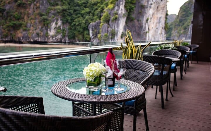 Stellar of The Seas Greatest Cruise in Halong Bay 2 Days 1 Night