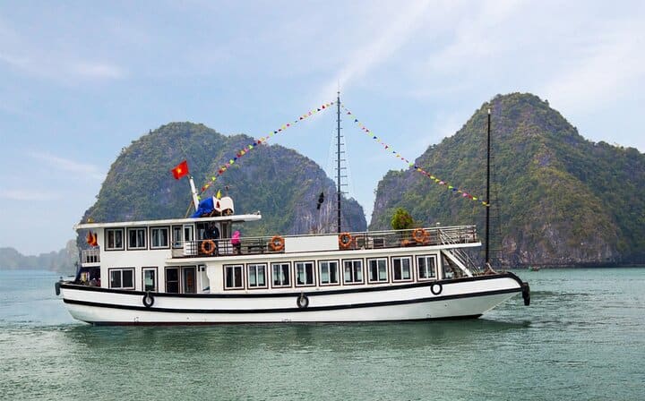 STANDARD CRUISE Halong Bay 1 Day Trip from Hanoi by Expressway