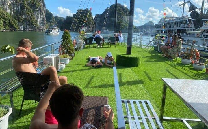 STANDARD CRUISE Halong Bay 1 Day Trip from Hanoi by Expressway