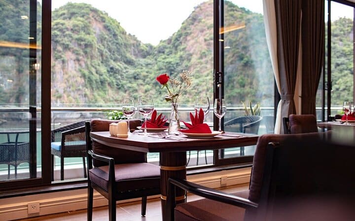 Stellar of The Seas Greatest Cruise in Halong Bay 2 Days 1 Night