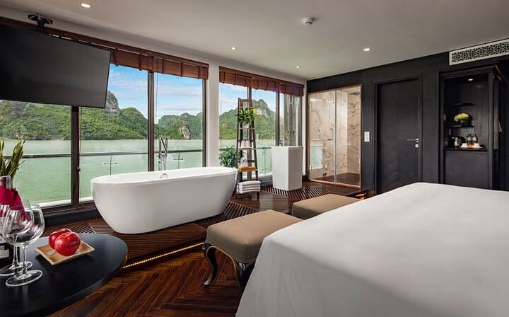 Stellar of The Seas Greatest Cruise in Halong Bay 2 Days 1 Night