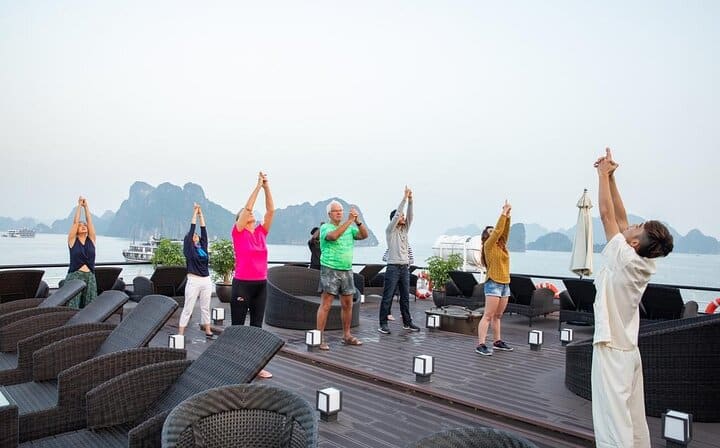 Stellar of The Seas Greatest Cruise in Halong Bay 2 Days 1 Night
