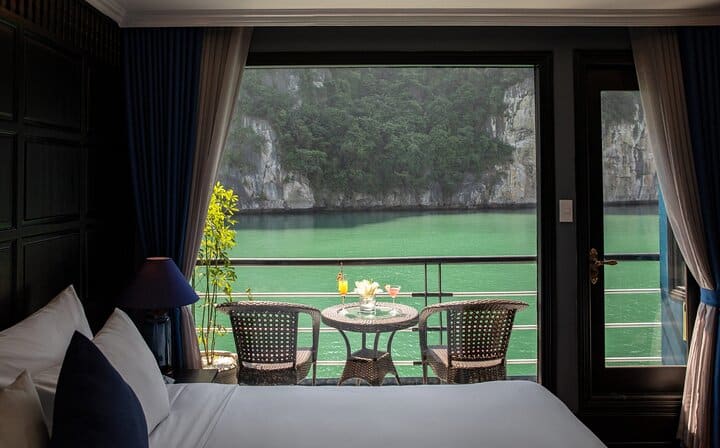 Halong Overnight Tour with Seaplane & Luxury Cruise From Hanoi