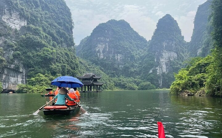 Ninh Binh Getaway Unforgetable Full Day Guided Tour from HANOI