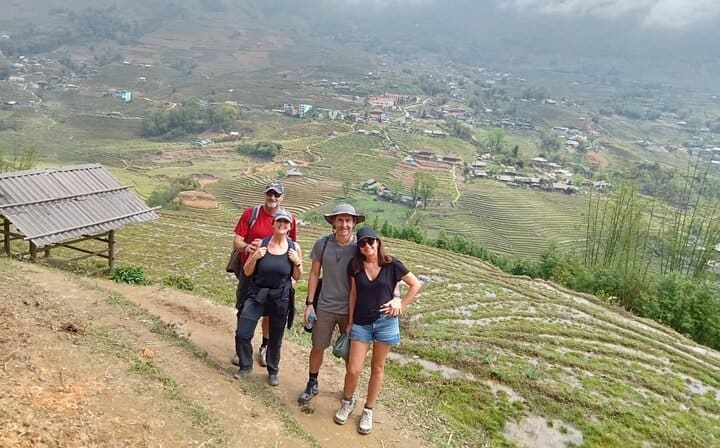 2-Day Trekking Adventure of Sapa from Hanoi with Night Bus