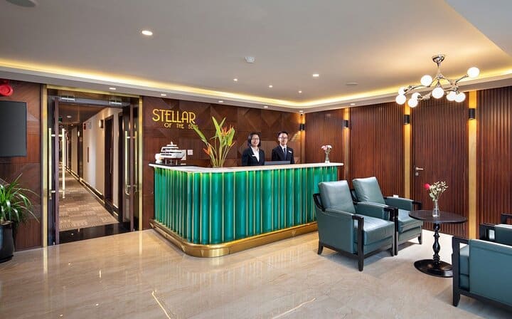Stellar of The Seas Greatest Cruise in Halong Bay 2 Days 1 Night