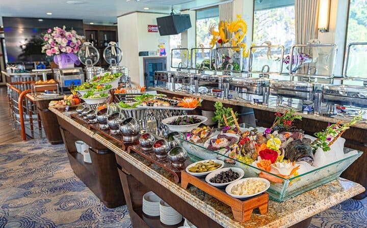 Ha Long Symphony Cruise Luxury Day Tour from Harbor with Pick up