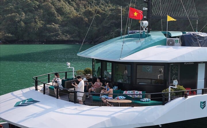 Lan Ha Bay Kayaking On Luxury Catamaran Cruise Tour