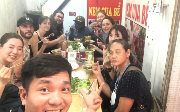 3 Hours Hanoi Street Food Tour: Authentic Food, Culture and Guide