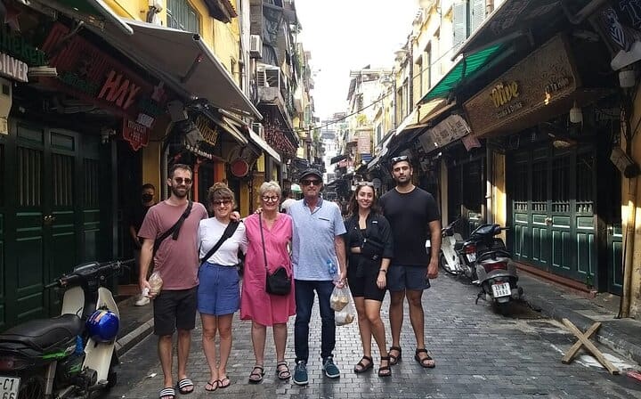 3 Hours Hanoi Street Food Tour: Authentic Food, Culture and Guide