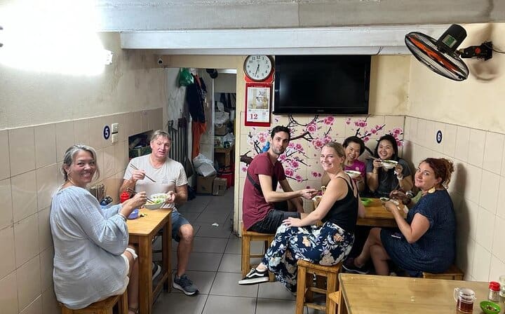 3 Hours Hanoi Street Food Tour: Authentic Food, Culture and Guide