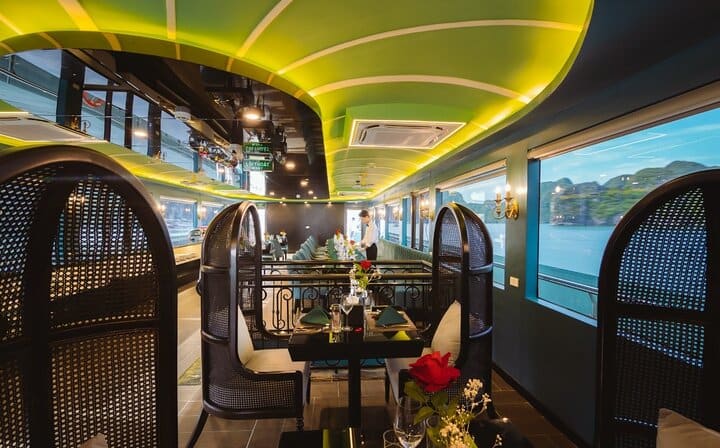 Amethyst Cruise Luxury Day Tour from Halong Bay Included Transfer
