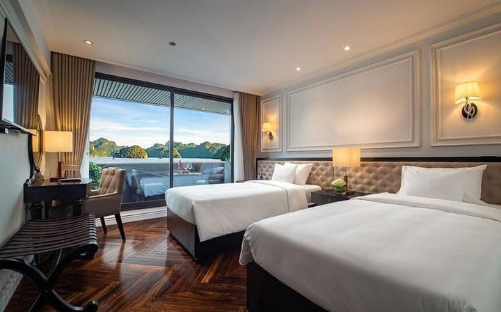 STELLAR OF THE SEAS-Greatest Cruise in the Halong Bay- 2 Days 1 Night Tour