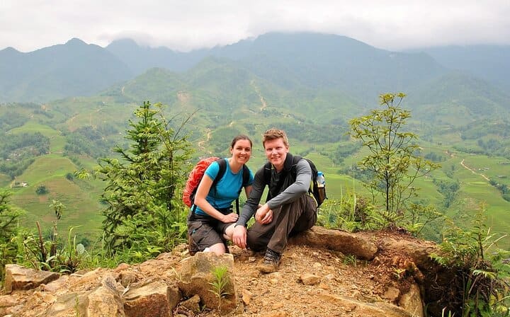 From Hanoi: 2-Days Sapa Trekking and Bus Tour from Hanoi