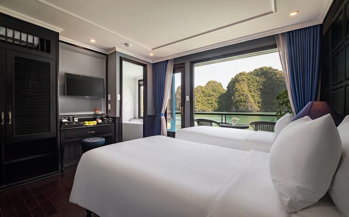 2 Day Halong With Seaplane & Luxury Overnight Cruise From Hanoi