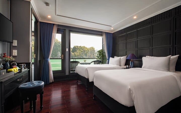 2 Day Halong With Seaplane & Luxury Overnight Cruise From Hanoi