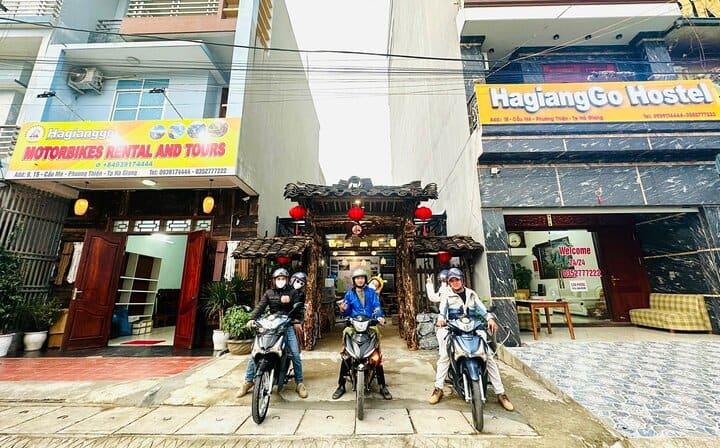 Ha Giang Motorbike tour 3D2N (small group with easy riders)