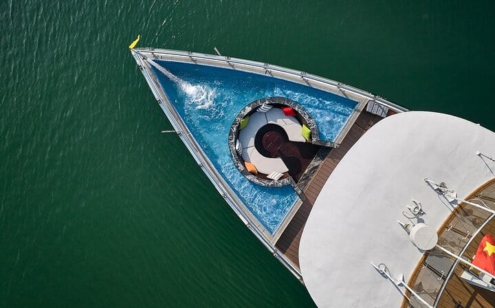 JADE SAILS - 1 Day Cruise in Halong & Lan Ha Bay with TRANSFER