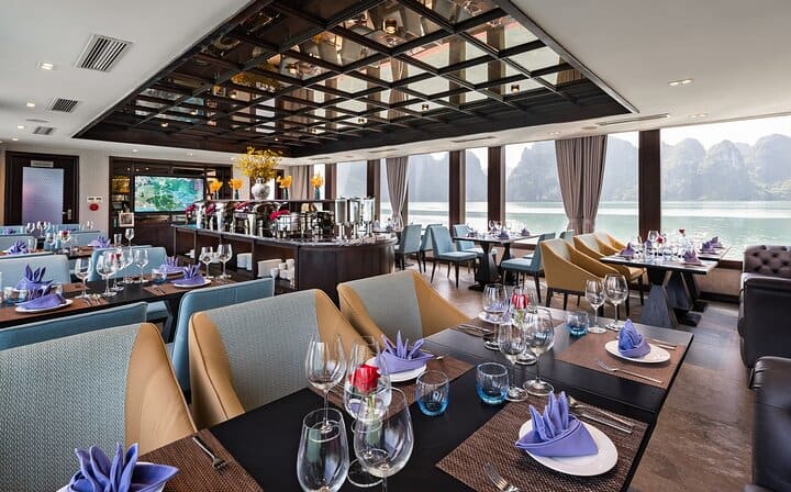 JADE SAILS - 1 Day Cruise in Halong & Lan Ha Bay with TRANSFER