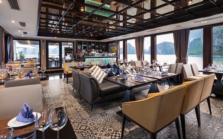 JADE SAILS - 1 Day Cruise in Halong & Lan Ha Bay with TRANSFER