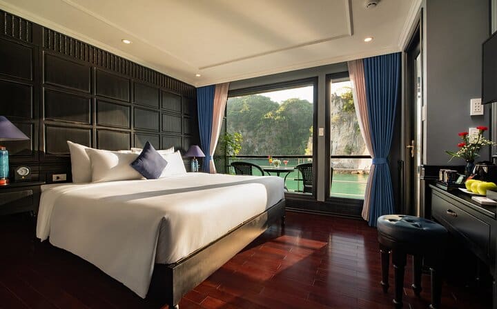 2 Day Halong With Seaplane & Luxury Overnight Cruise From Hanoi