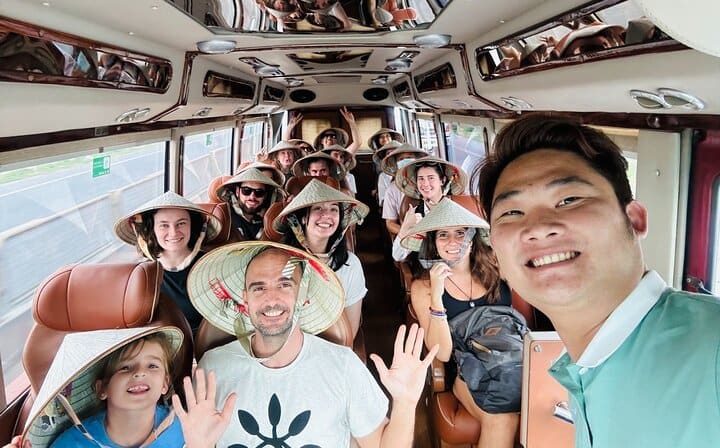 Ninh Binh 1 Day Tour from Hanoi to Hoa Lu Tam Coc and Mua Cave