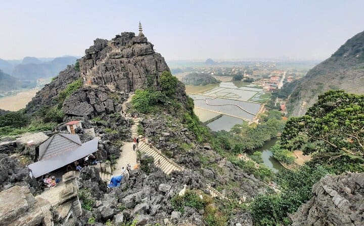 Ninh Binh 1 Day Tour from Hanoi to Hoa Lu Tam Coc and Mua Cave