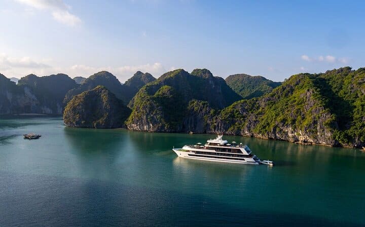 President Sun Terrace Cabin on Greatest Cruises in Halong Bay