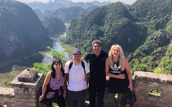 Ninh Binh Private Tour : Hoa Lu Tam Coc Mua Cave 1 Day Tour from Hanoi