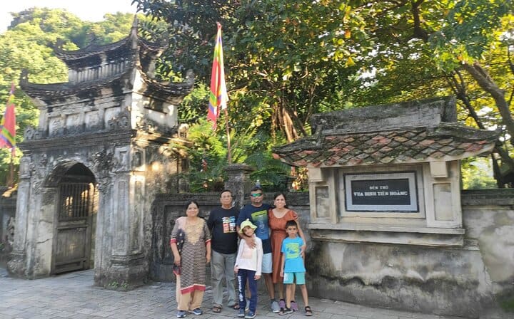 Ninh Binh Private Tour : Hoa Lu Tam Coc Mua Cave 1 Day Tour from Hanoi
