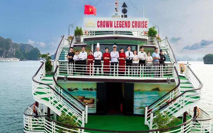 Crown Legend Cruise (4 Star Cruise Recommended 2 Day 1 Night)