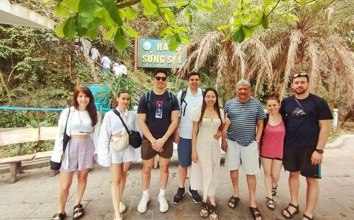 Cozy Bay Cruise 5 Star Halong Day Trip,Buffet Lunch,Cave & Island