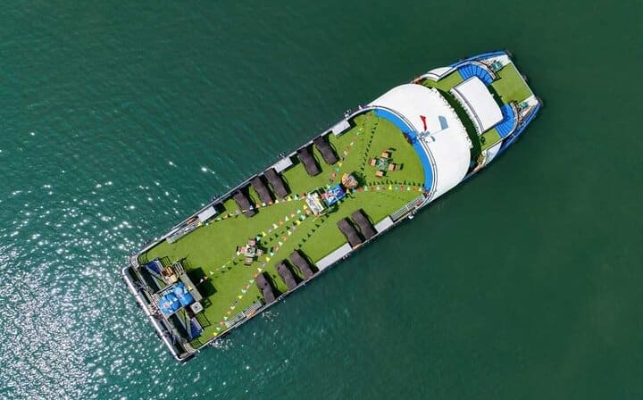 Dragon King Cruise - Luxury Day Trip Included Tickets, Activities