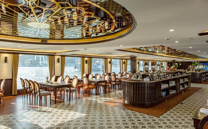 Sea Octopus-Luxury 5 Star Halong Day Cruise with Pick up/Drop off