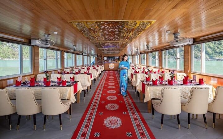 Dragon King Cruise - Luxury Day Trip Included Tickets, Activities